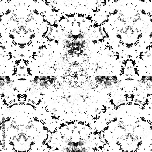 Wallpaper Mural Geometric and abstract background texture design, futuristic background pattern, colorful kaleidoscope background and islamic ottoman art Torontodigital.ca