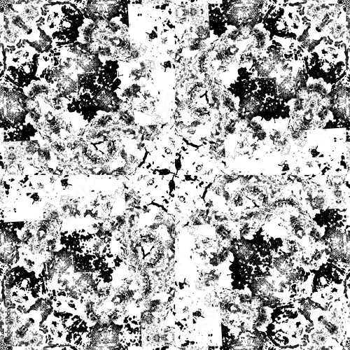 Wallpaper Mural Geometric and abstract background texture design, futuristic background pattern, colorful kaleidoscope background and islamic ottoman art Torontodigital.ca