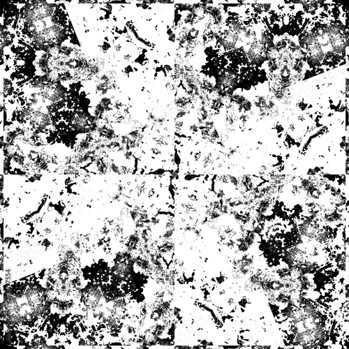 Wallpaper Mural Geometric and abstract background texture design, futuristic background pattern, colorful kaleidoscope background and islamic ottoman art Torontodigital.ca