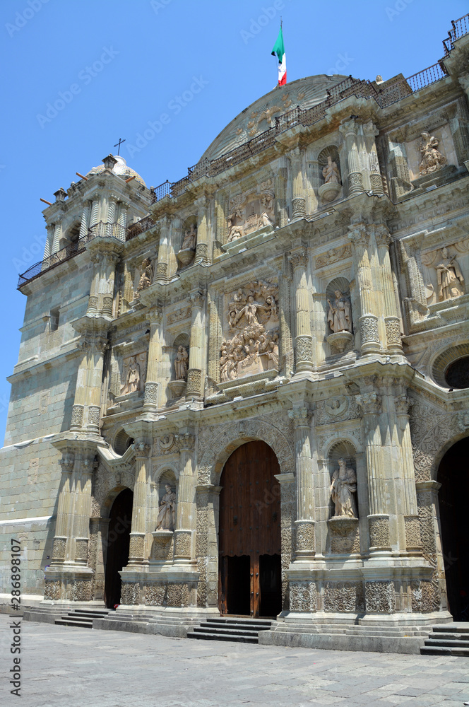 Fototapeta premium central and south mexico travel