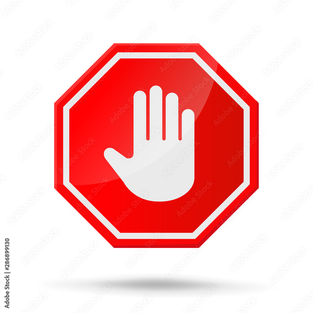 Stop sign icon Notifications that do not do anything. Stop sign icon Notifications that do not do anything.