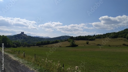 landscape in the mountains