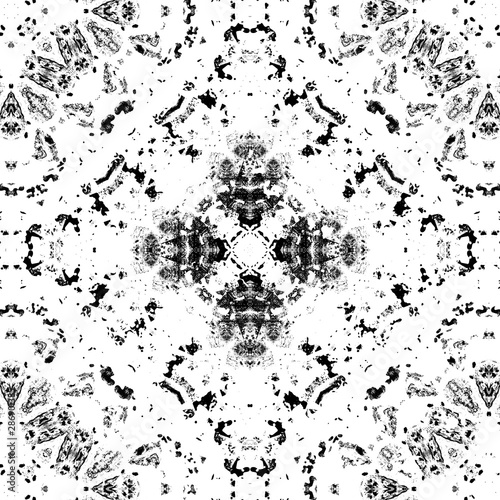 Wallpaper Mural Geometric and abstract background texture design, futuristic background pattern, colorful kaleidoscope background and islamic ottoman art Torontodigital.ca