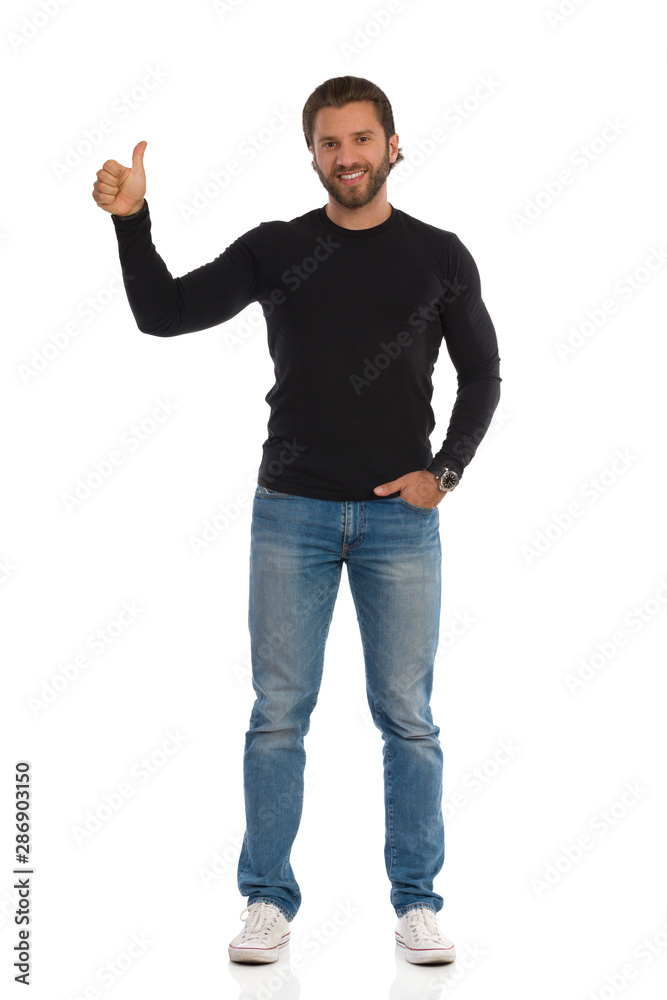 full length portrait of young man full length portrait of young man