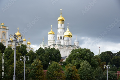 Canvas Print cathedral of christ the savior in moscow
