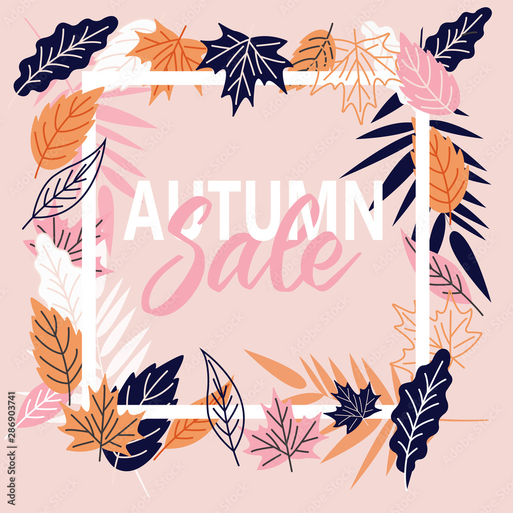 Fototapeta Autumn Sale