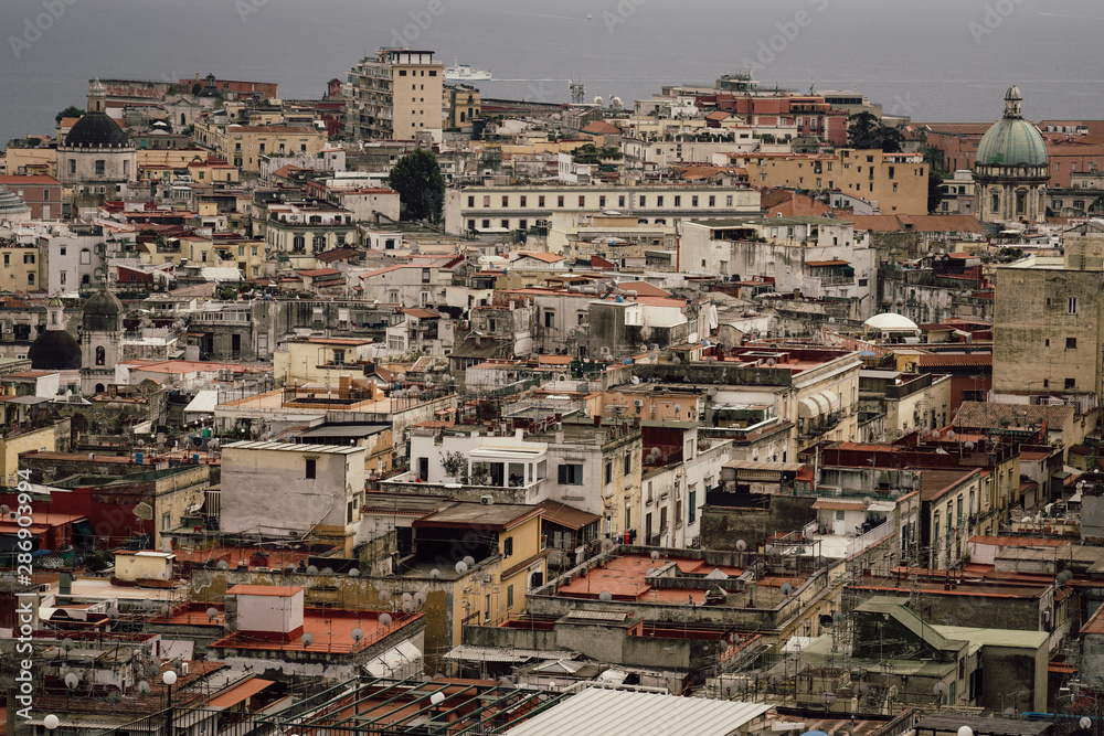 Naples urban Landscape