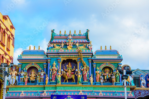 Sri Vadapathira Kaliamman Temple, Little India, Singapore