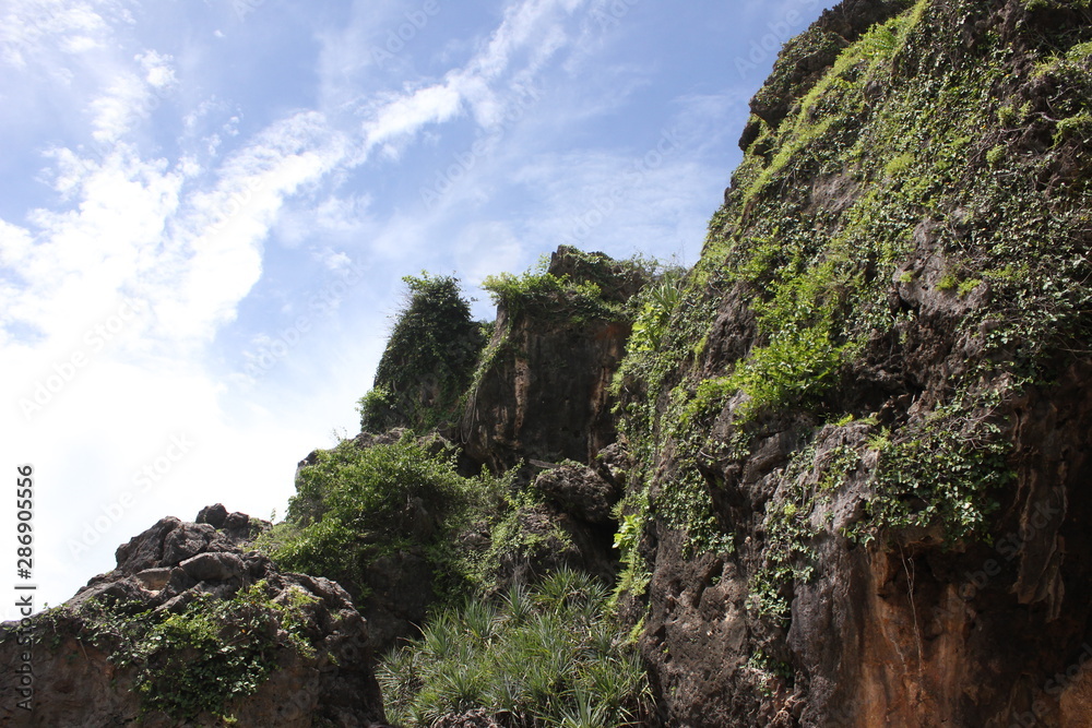 The Beautiful Cliff at Seruni Jogyakarta Indonesia