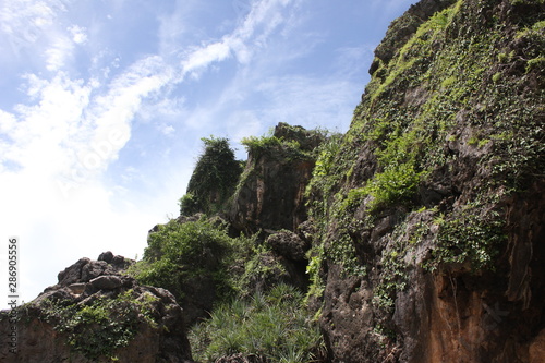 The Beautiful Cliff at Seruni Jogyakarta Indonesia