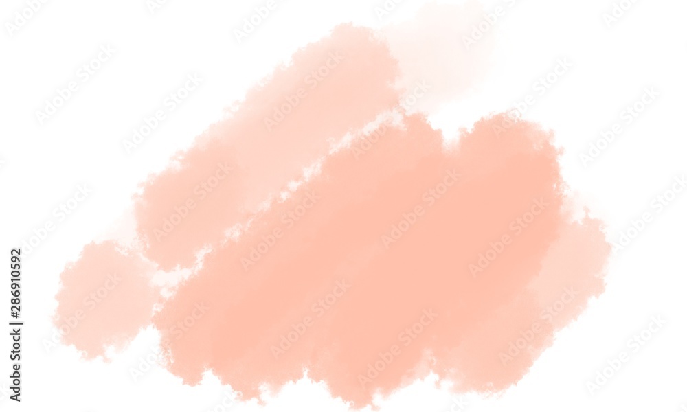 Watercolor blots. Colourful paint stains. Abstract colored background. A palette of watercolor stains.