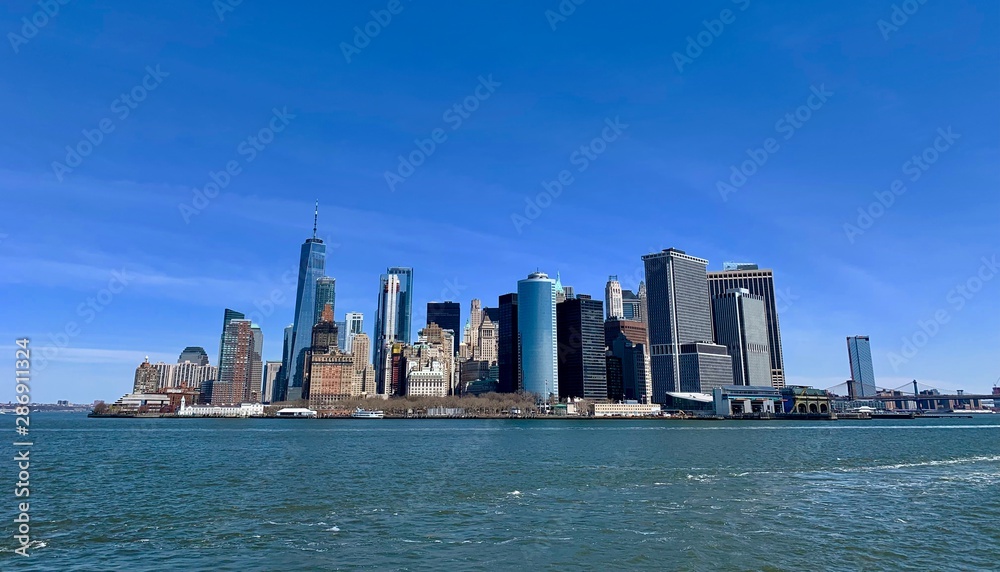 Obraz premium Downtown Manhattan