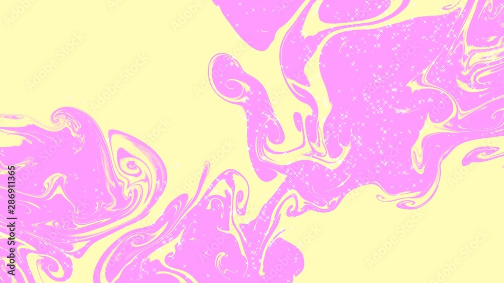 Abstraction painted in oil. Colorful texture background. Multicolored wallpaper graphic design. Pattern for creating artworks and prints. Crazy bright colors style. Digital watercolor effect.