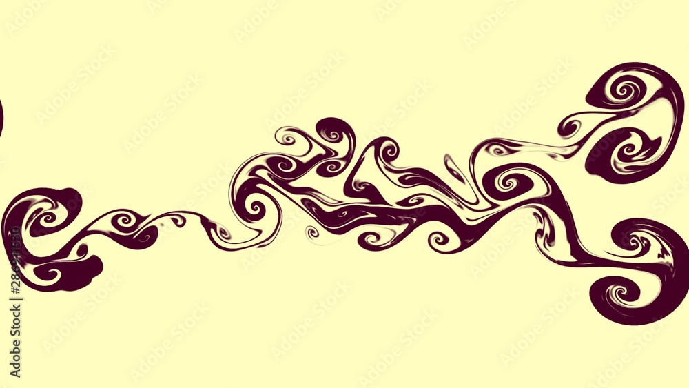 Abstraction painted in oil. Colorful texture background. Multicolored wallpaper graphic design. Pattern for creating artworks and prints. Crazy bright colors style. Digital watercolor effect.