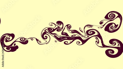 Obraz na płótnie Abstraction painted in oil. Colorful texture background. Multicolored wallpaper graphic design. Pattern for creating artworks and prints. Crazy bright colors style. Digital watercolor effect. w salonie