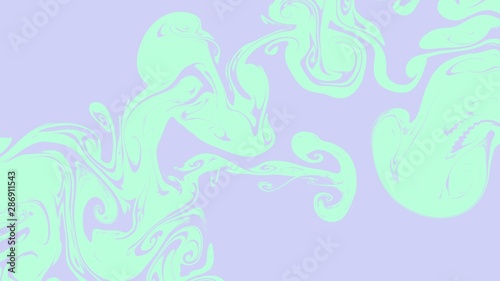 Obraz na płótnie Abstraction painted in oil. Colorful texture background. Multicolored wallpaper graphic design. Pattern for creating artworks and prints. Crazy bright colors style. Digital watercolor effect. w salonie