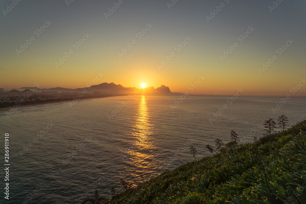 Sunset, Rio de Janeiro, Pedra do Pontal, Paiagens.