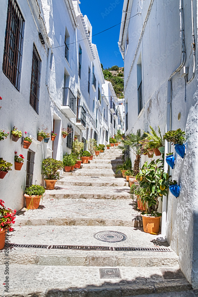 Naklejka premium Ulica