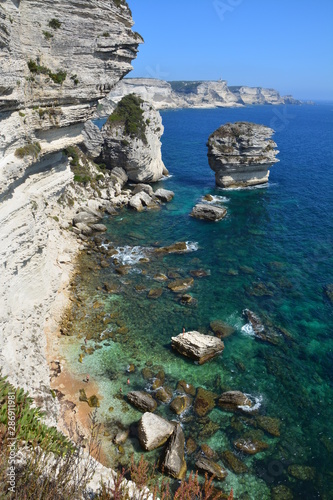 Falaises de Bonifacio Corse France