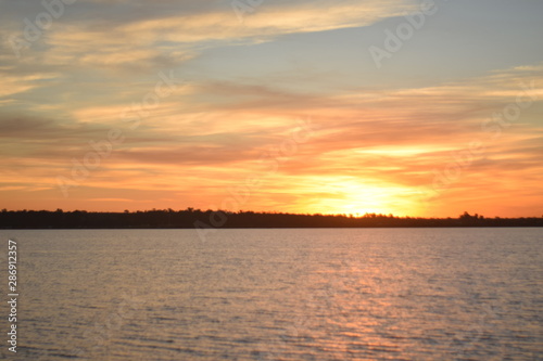 Laguna en La Pampa