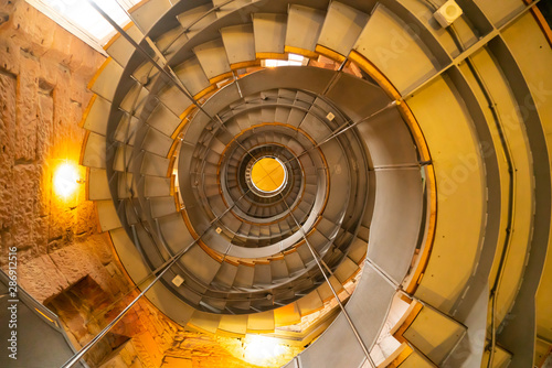 spiral staircase