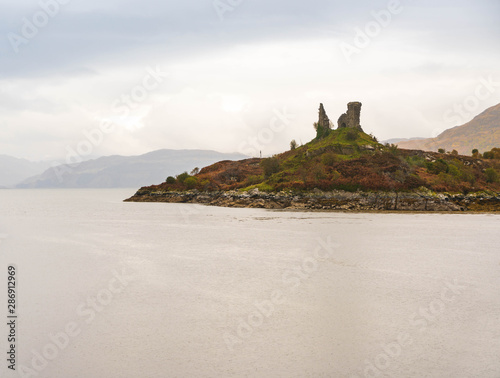 Auntum on the Isle of Skye in Scotland
