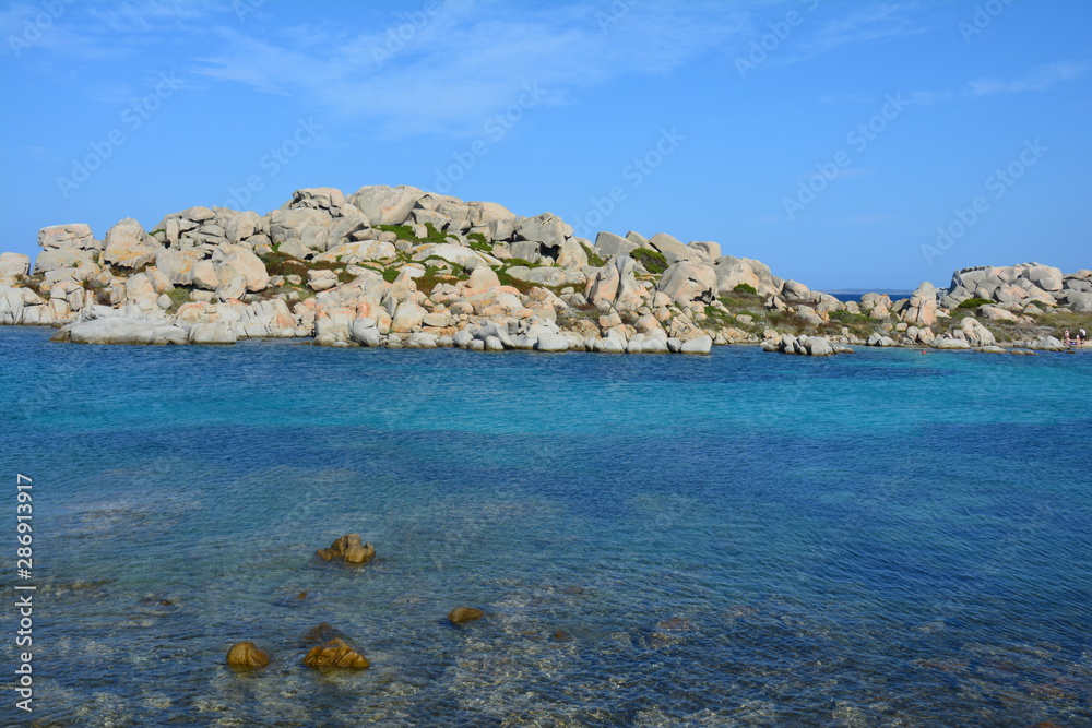 Îles Lavezzi Corse Méditerranée France