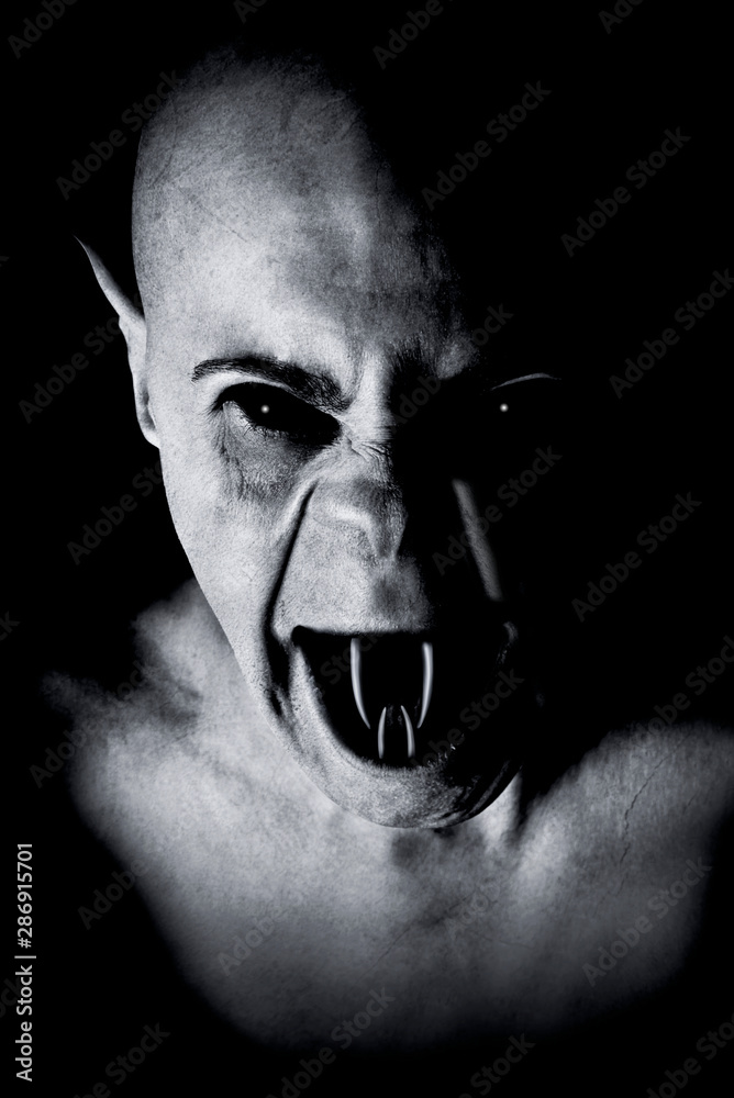 horror dracula vampire portrait Stock Photo | Adobe Stock