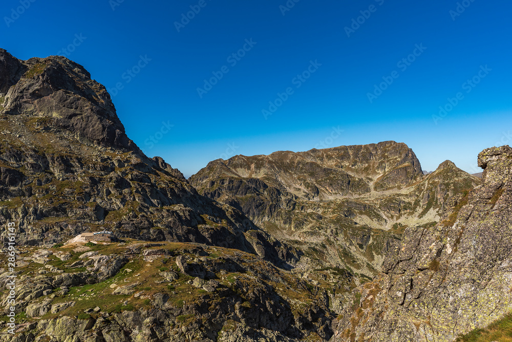 Amazing Summer landscape of Malyovitsa peak, Rila Mountain, Bulgaria