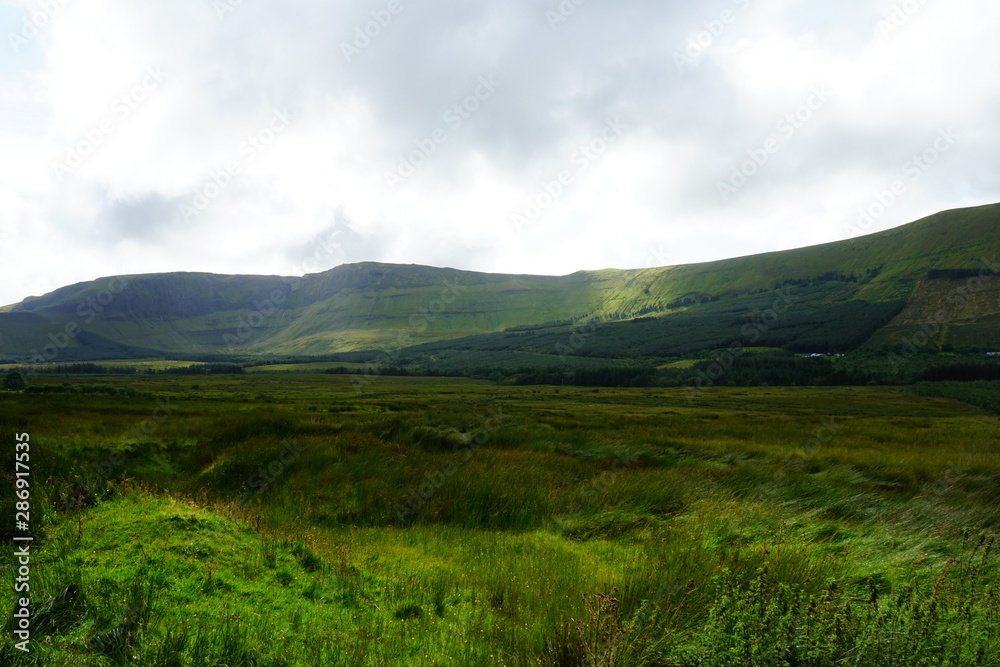 County Sligo, Gleniff, Benbulben Mountain, Wild Atlantic Way, Ireland