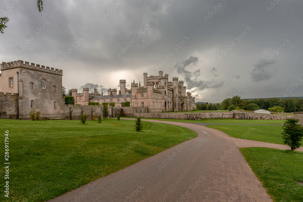 Lowther Castle, Penrith, English Lake District