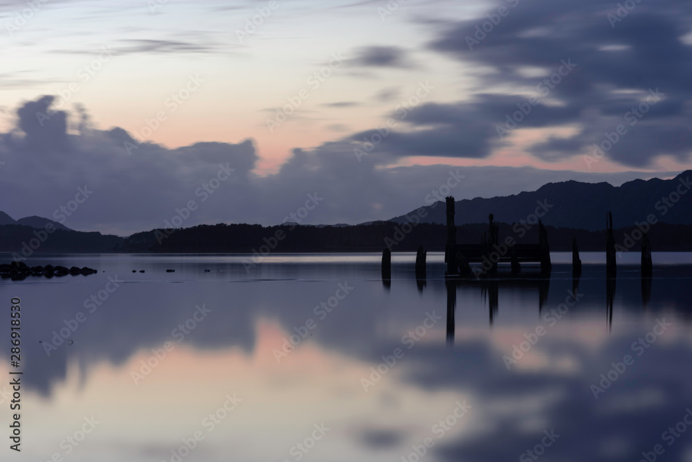 Fototapeta premium Loch Maree, Scotland