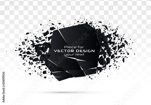 Geometric banners Vector 