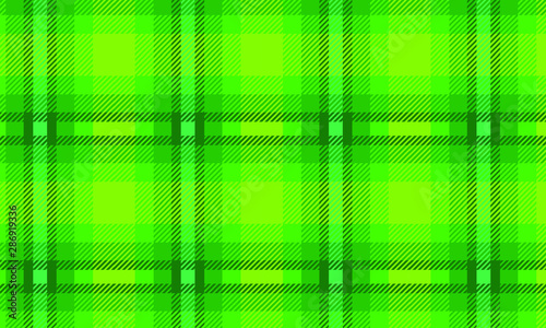 Plaid Check Pattern in Red, Black, and White. Seamless Fabric Texture Print. Can Be Mounted on a Weaving Holster