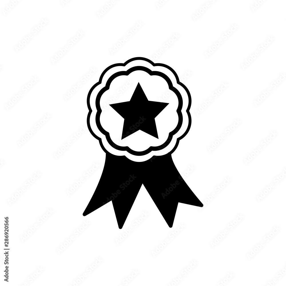 award icon trendy flat design, medal icon award icon trendy flat design, medal icon