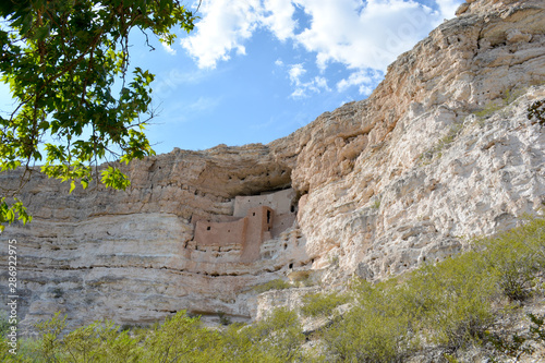 Montezuma Castle National Monument in Arizona State