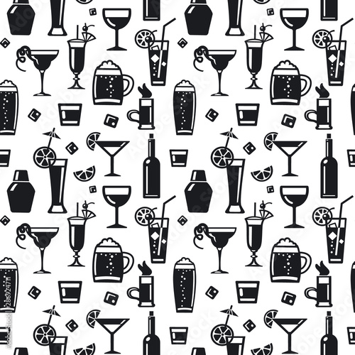 alcohol drinks pattern
