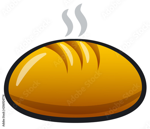 baking loaf bread