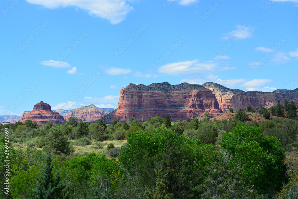Stunning Red Rock Mountains of Sedona Arizona