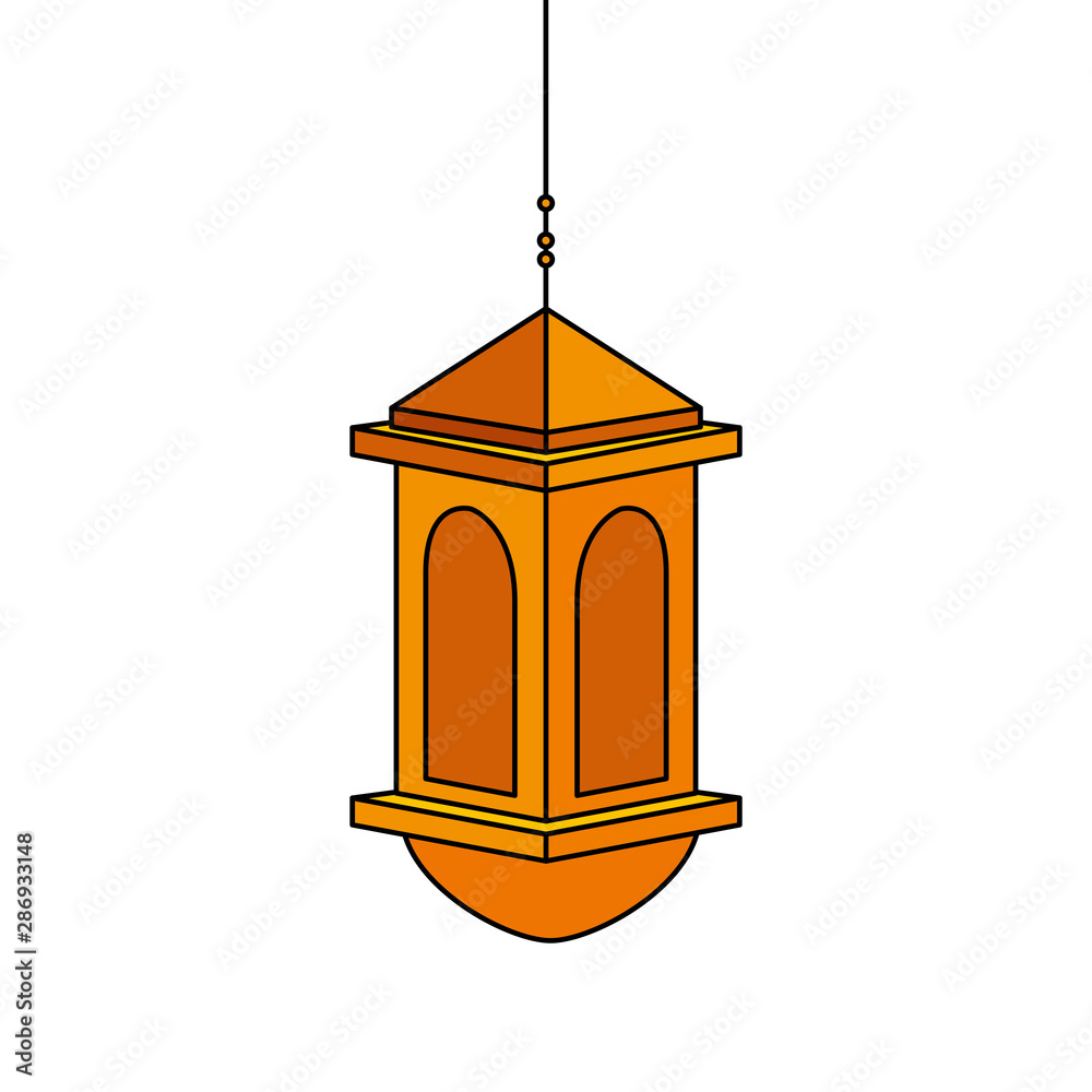 ramadan kareem lantern hanging icon ramadan kareem lantern hanging icon