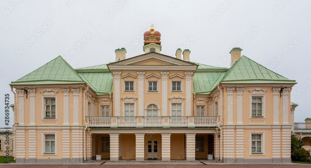Oranienbaum, the palace of Alexander Menshikov close to St Petersburg, Russia