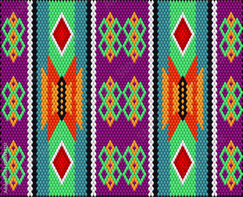 The traditional ornament of the inhabitants of the east and the Arab world.