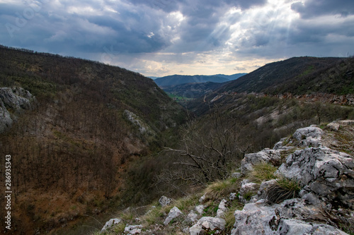 The Gornjepolje Spring (Gornjepoljski Vir) is a huge karst spring in the Central Montenegro close to Nikšić Niksic