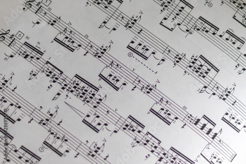 sheet music for pianos