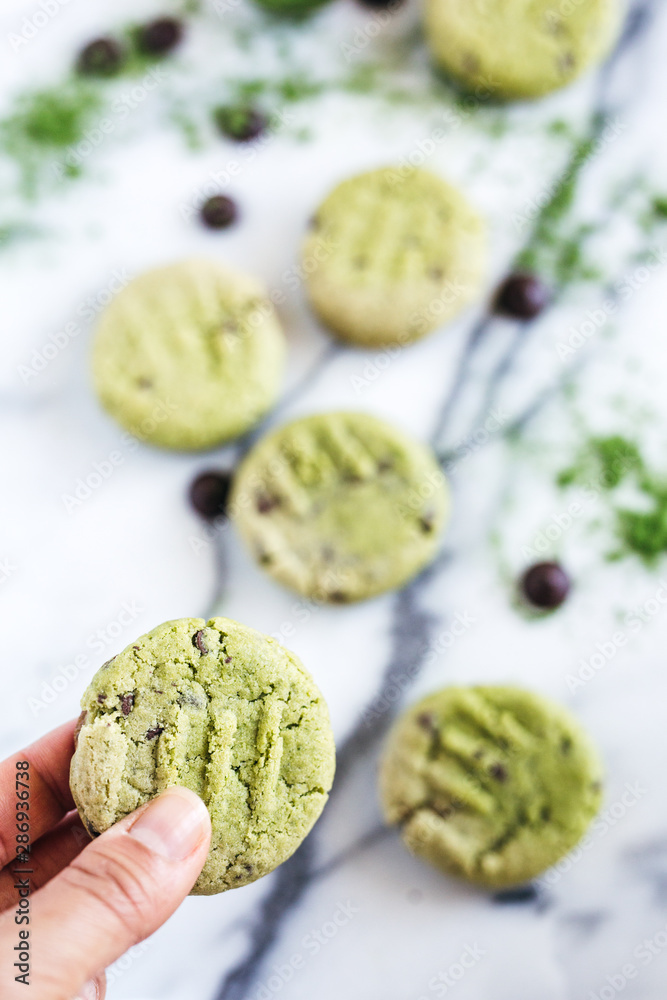 Chocolate Chip Kale Cookies Chocolate Chip Kale Cookies