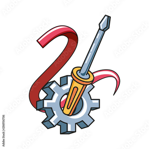 screwdriver tool with gear pinion