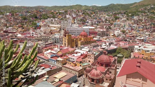 Guanajuato Mexico City View