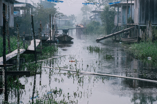 Tarapacá town of Amazonas photo