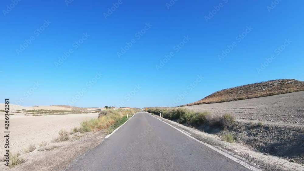 monegros spain desert road drive offroad 4x4 monegros spain desert road drive offroad 4x4