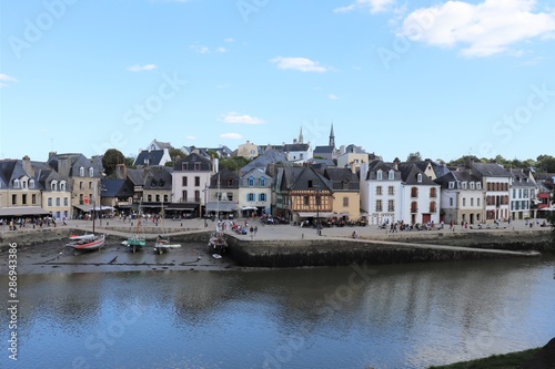 Le Port "Saint Goustan" dans la ville de Auray - Département Morbihan - Bretagne - France